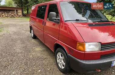 Минивэн Volkswagen Transporter 1998 в Вижнице