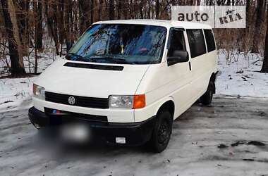 Минивэн Volkswagen Transporter 1998 в Чернигове