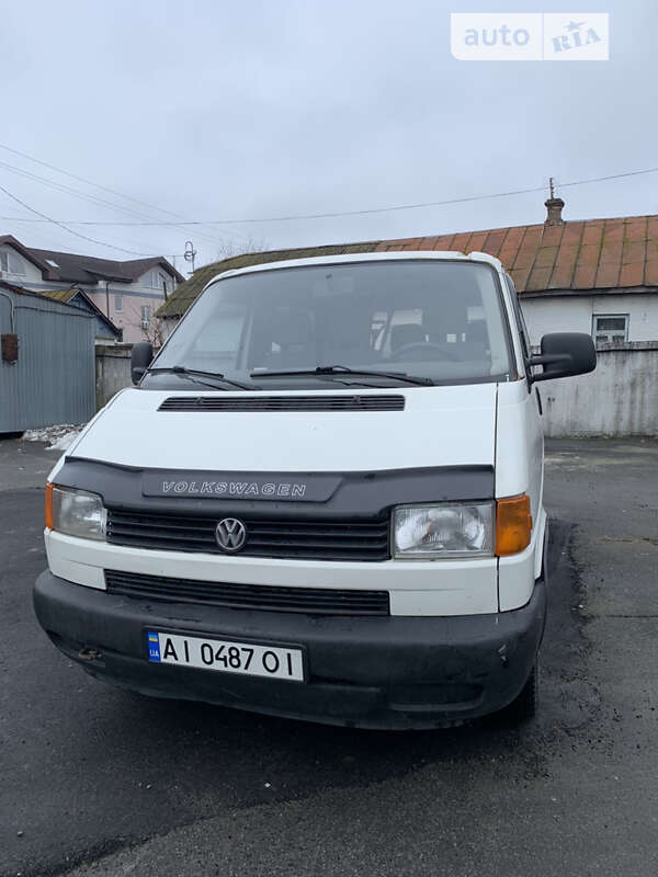 Минивэн Volkswagen Transporter 2002 в Борисполе