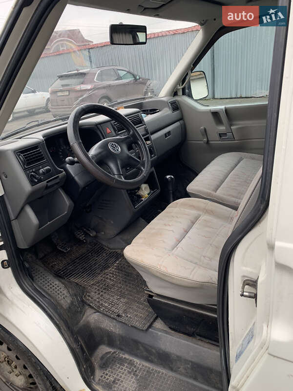 Мінівен Volkswagen Transporter 2002 в Борисполі