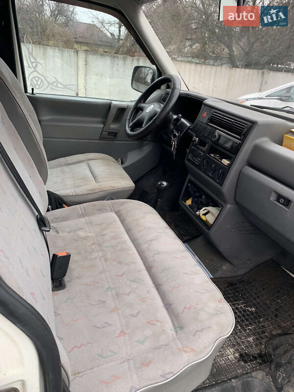 Мінівен Volkswagen Transporter 2002 в Борисполі