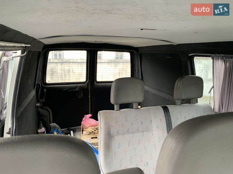Мінівен Volkswagen Transporter 2002 в Борисполі