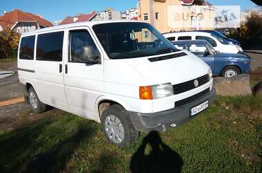 Мінівен Volkswagen Transporter 1995 в Ужгороді