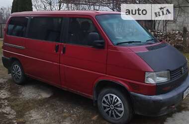 Минивэн Volkswagen Transporter 2000 в Глыбокой