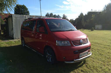 Мінівен Volkswagen Transporter 2008 в Тячеві