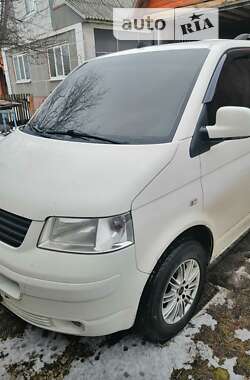 Мінівен Volkswagen Transporter 2008 в Борзні