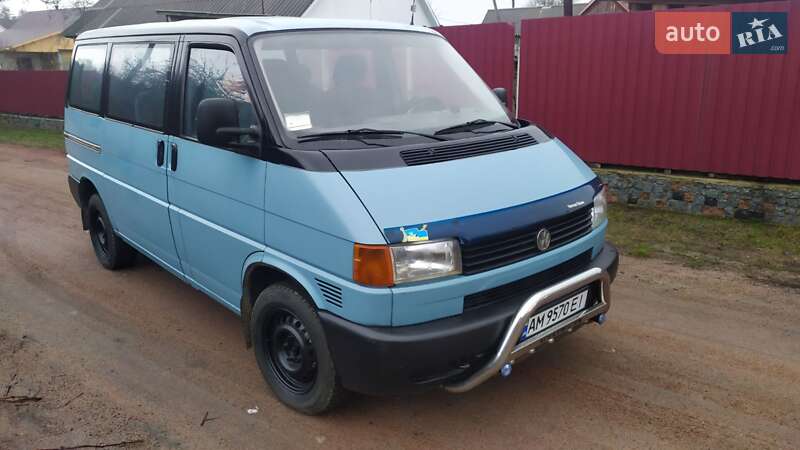 Мінівен Volkswagen Transporter 1997 в Житомирі