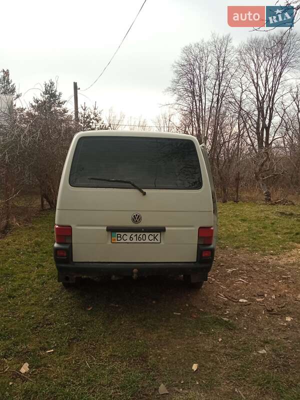 Мінівен Volkswagen Transporter 1995 в Дрогобичі