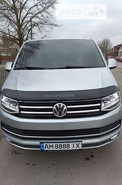 Volkswagen Transporter 2017