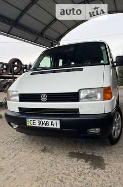 Минивэн Volkswagen Transporter 2002 в Черновцах