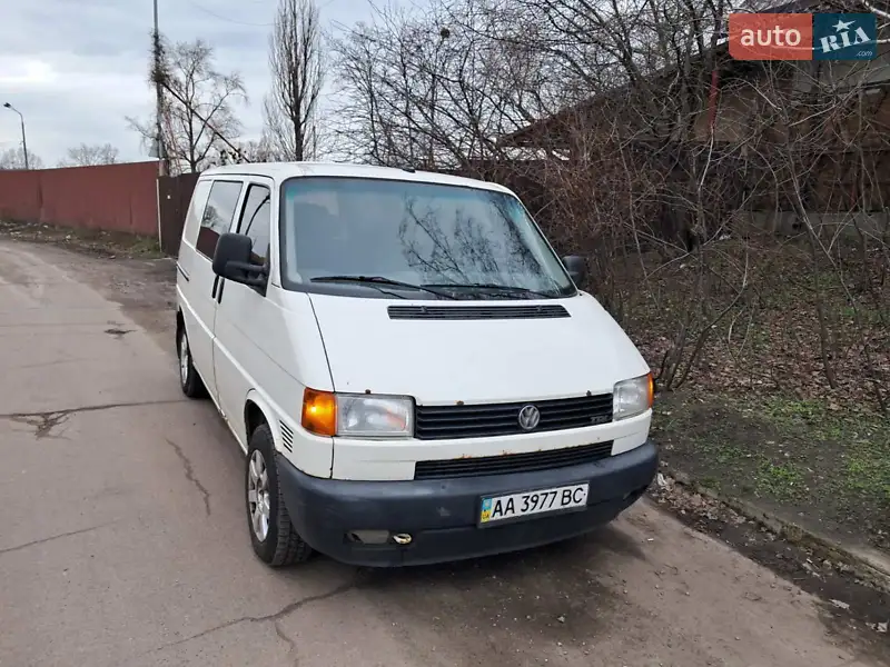 Volkswagen Transporter 2003