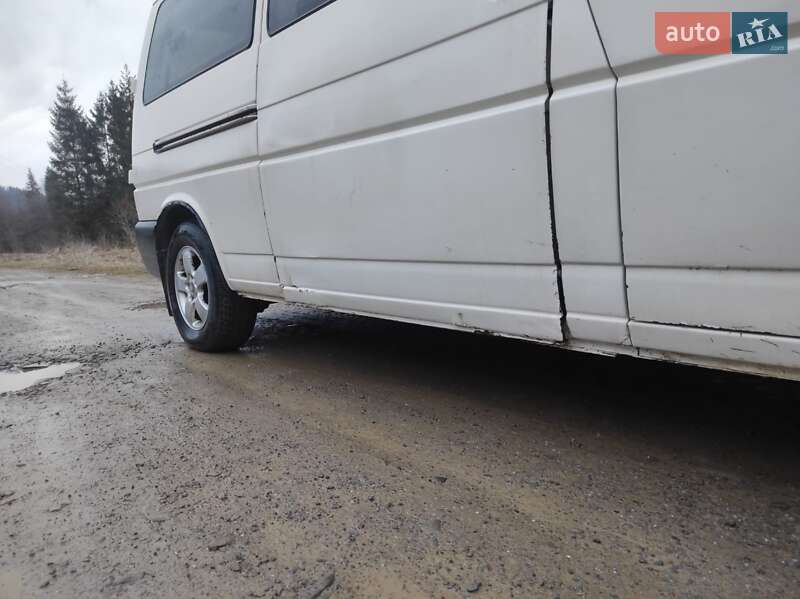 Минивэн Volkswagen Transporter 1999 в Львове