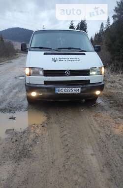 Минивэн Volkswagen Transporter 1999 в Львове