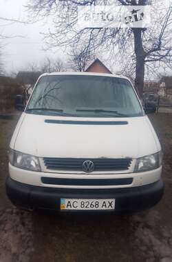 Минивэн Volkswagen Transporter 1999 в Луцке