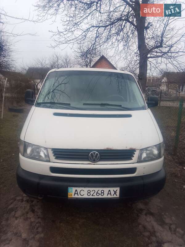 Минивэн Volkswagen Transporter 1999 в 