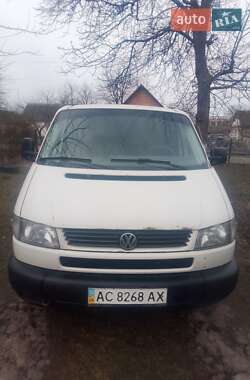 Минивэн Volkswagen Transporter 1999 в 