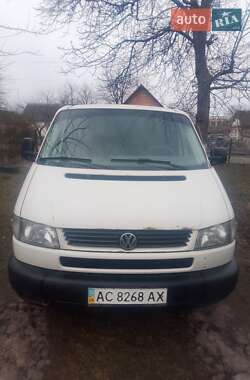 Минивэн Volkswagen Transporter 1999 в Луцке