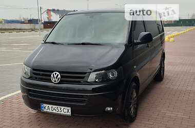 Грузопассажирский фургон Volkswagen Transporter 2012 в Киеве