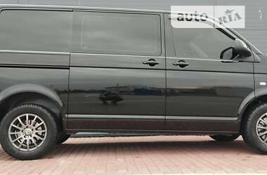 Вантажопасажирський фургон Volkswagen Transporter 2012 в 