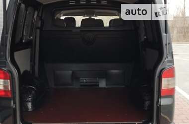 Вантажопасажирський фургон Volkswagen Transporter 2012 в 