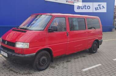 Мінівен Volkswagen Transporter 1997 в Нововолинську