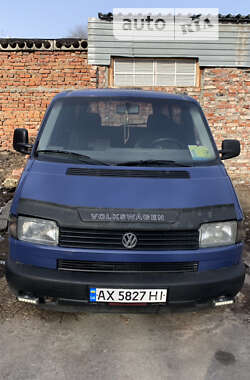 Минивэн Volkswagen Transporter 2000 в Харькове