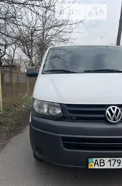 Volkswagen Transporter 2010