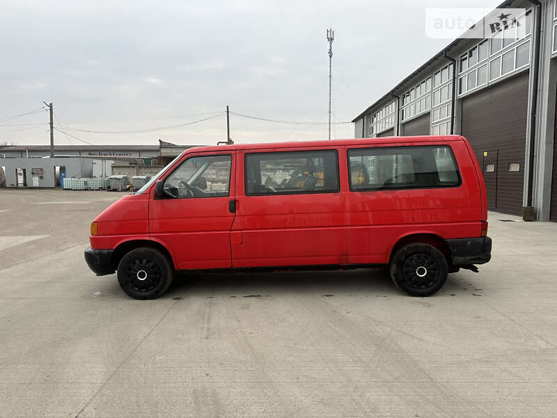 Минивэн Volkswagen Transporter 1996 в Чернигове