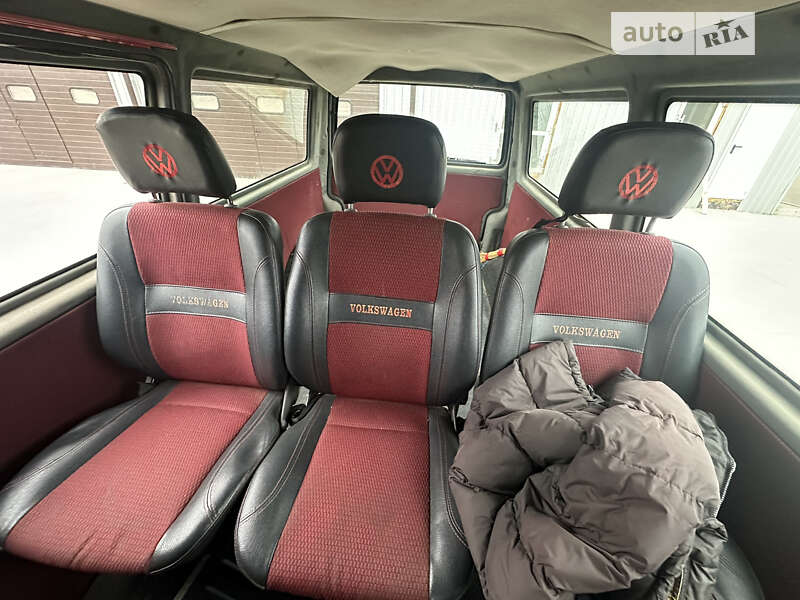 Минивэн Volkswagen Transporter 1996 в Чернигове