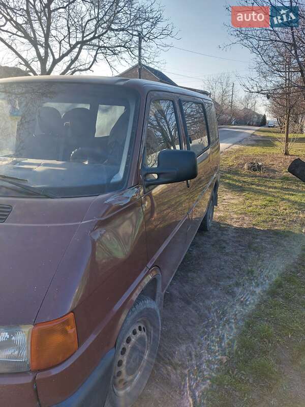 Минивэн Volkswagen Transporter 1999 в Хмельницком