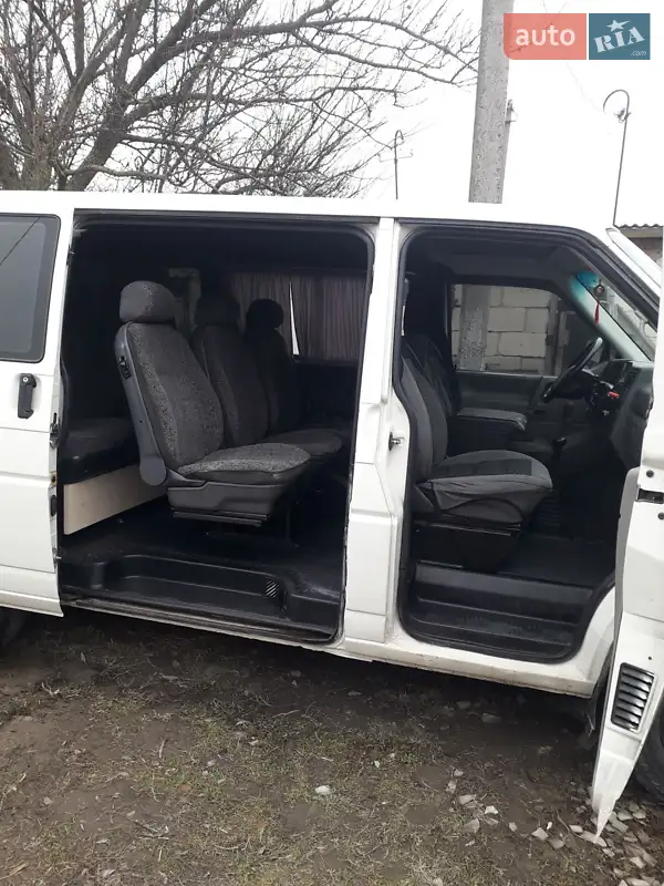 Volkswagen Transporter 1998 VIN WV1ZZZ70ZXH023414 фото оголошення 5 з 40