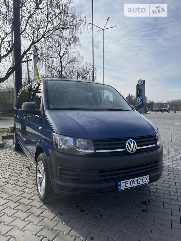 Минивэн Volkswagen Transporter 2016 в Черновцах
