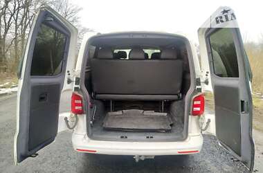 Минивэн Volkswagen Transporter 2015 в 