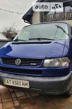 Минивэн Volkswagen Transporter 2002 в Яремче