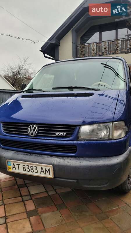 Volkswagen Transporter 2002