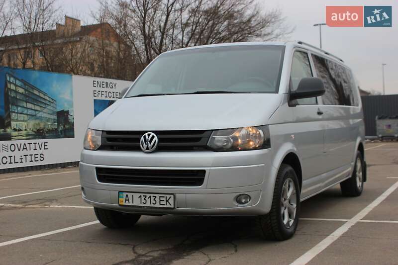 Минивэн Volkswagen Transporter 2014 в Киеве