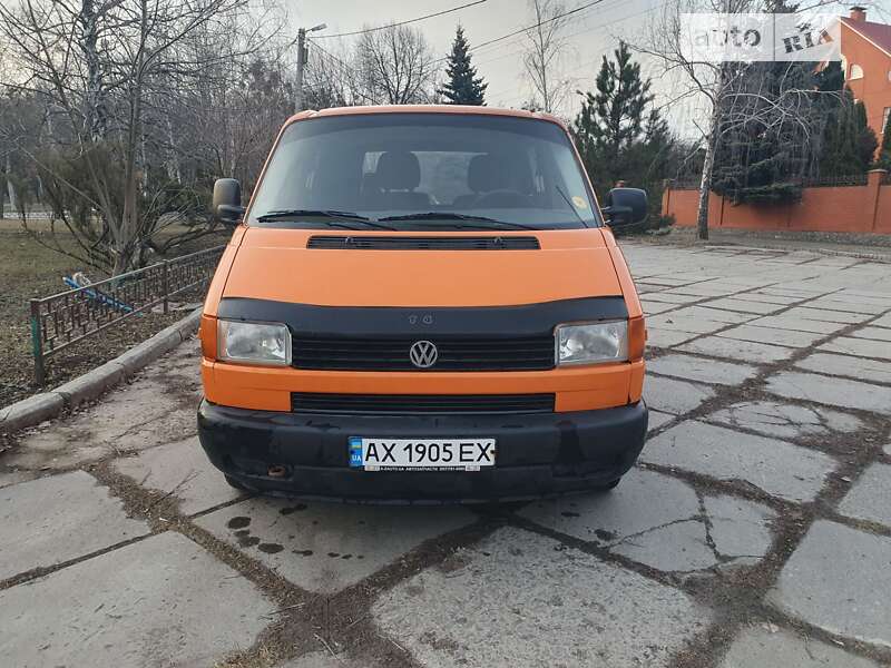 Минивэн Volkswagen Transporter 1998 в Харькове