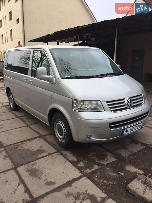 Минивэн Volkswagen Transporter 2005 в Шептицькому