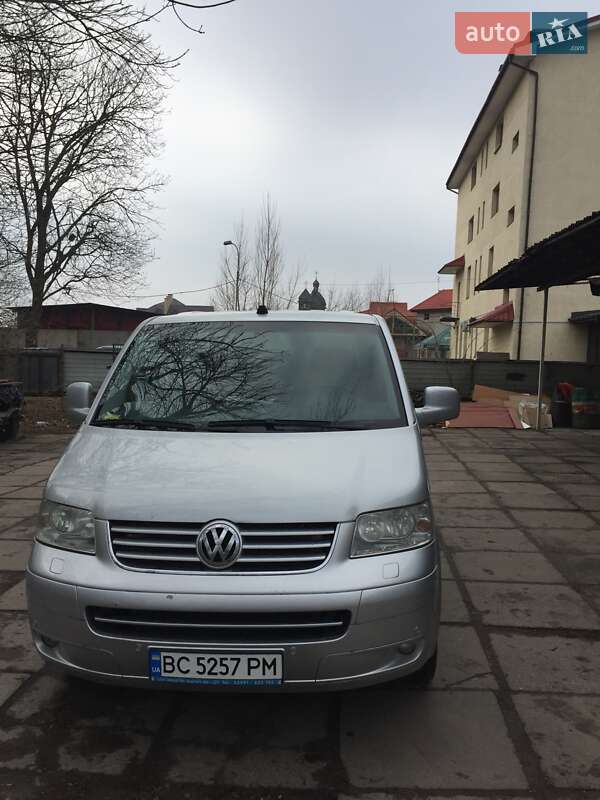 Минивэн Volkswagen Transporter 2005 в Шептицькому