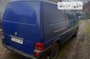 Минивэн Volkswagen Transporter 1996 в Коломые