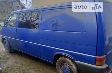 Минивэн Volkswagen Transporter 1996 в Коломые