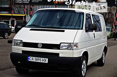 Мінівен Volkswagen Transporter 2001 в Черкасах