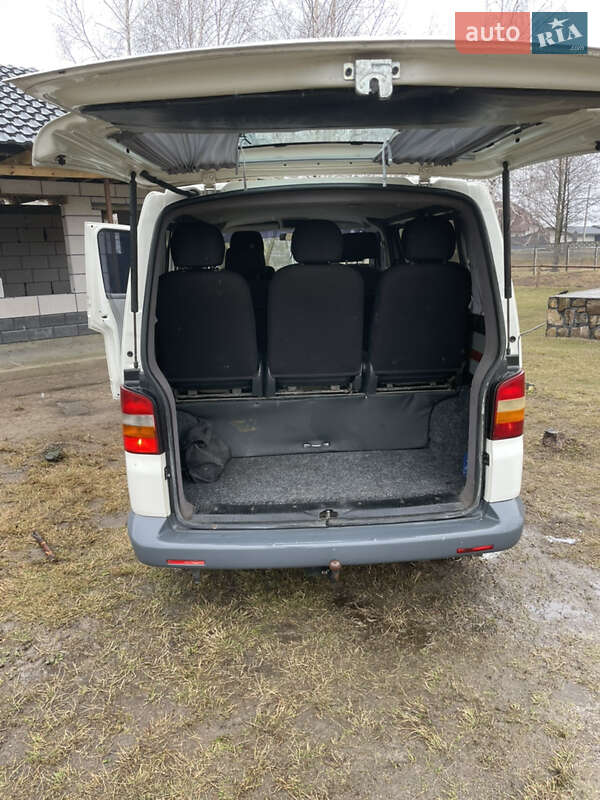 Минивэн Volkswagen Transporter 2004 в Рокитном фото 4 Минивэн Volkswagen Transporter 2004 в Рокитном