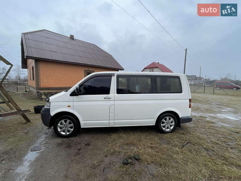 Минивэн Volkswagen Transporter 2004 в Рокитном фото 7 Минивэн Volkswagen Transporter 2004 в Рокитном