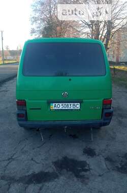 Минивэн Volkswagen Transporter 1994 в Берестечку
