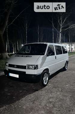 Мінівен Volkswagen Transporter 2002 в Чернівцях