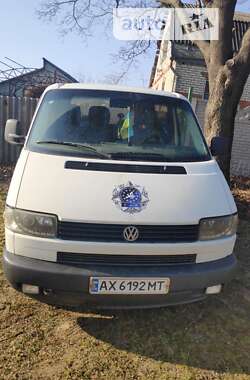 Минивэн Volkswagen Transporter 1998 в Харькове