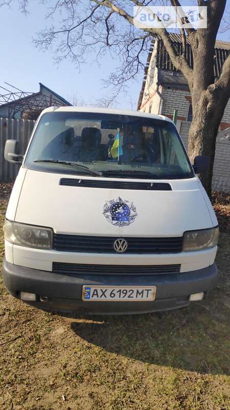 Мінівен Volkswagen Transporter 1998 в Харкові