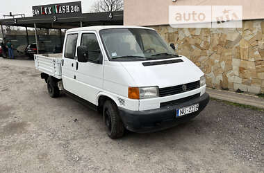 Мінівен Volkswagen Transporter 2001 в Львові