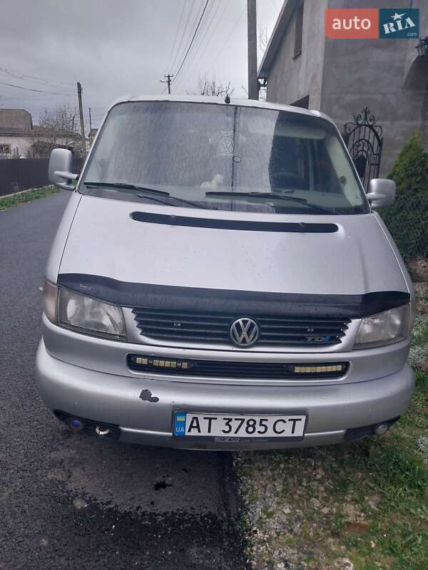 Минивэн Volkswagen Transporter 2001 в Ивано-Франковске